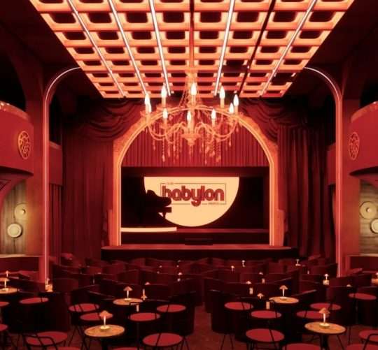 Madrid cuenta desde este mes de diciembre con Babylon, una nueva sala de conciertos en pleno centro de la ciudad con una variada programación