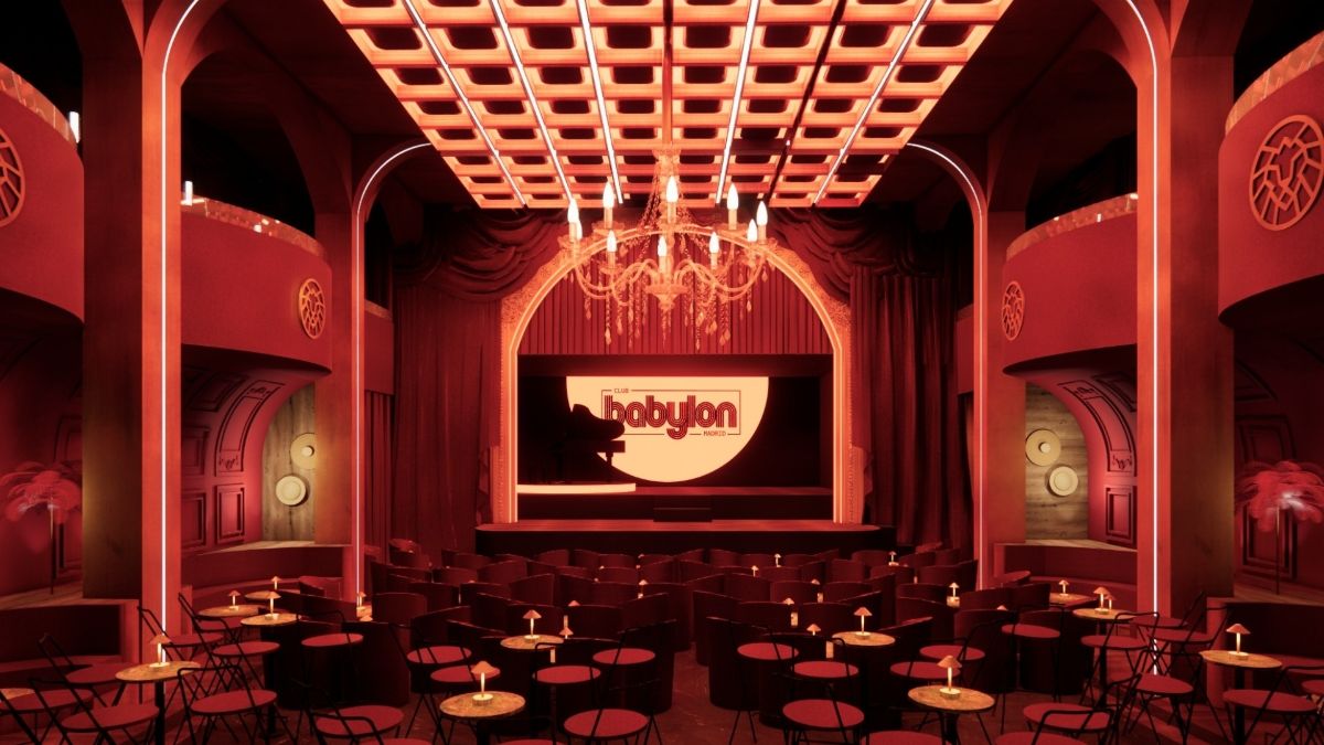 Madrid cuenta desde este mes de diciembre con Babylon, una nueva sala de conciertos en pleno centro de la ciudad con una variada programación