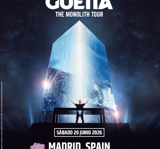 David Guetta en A Summer Story 2026