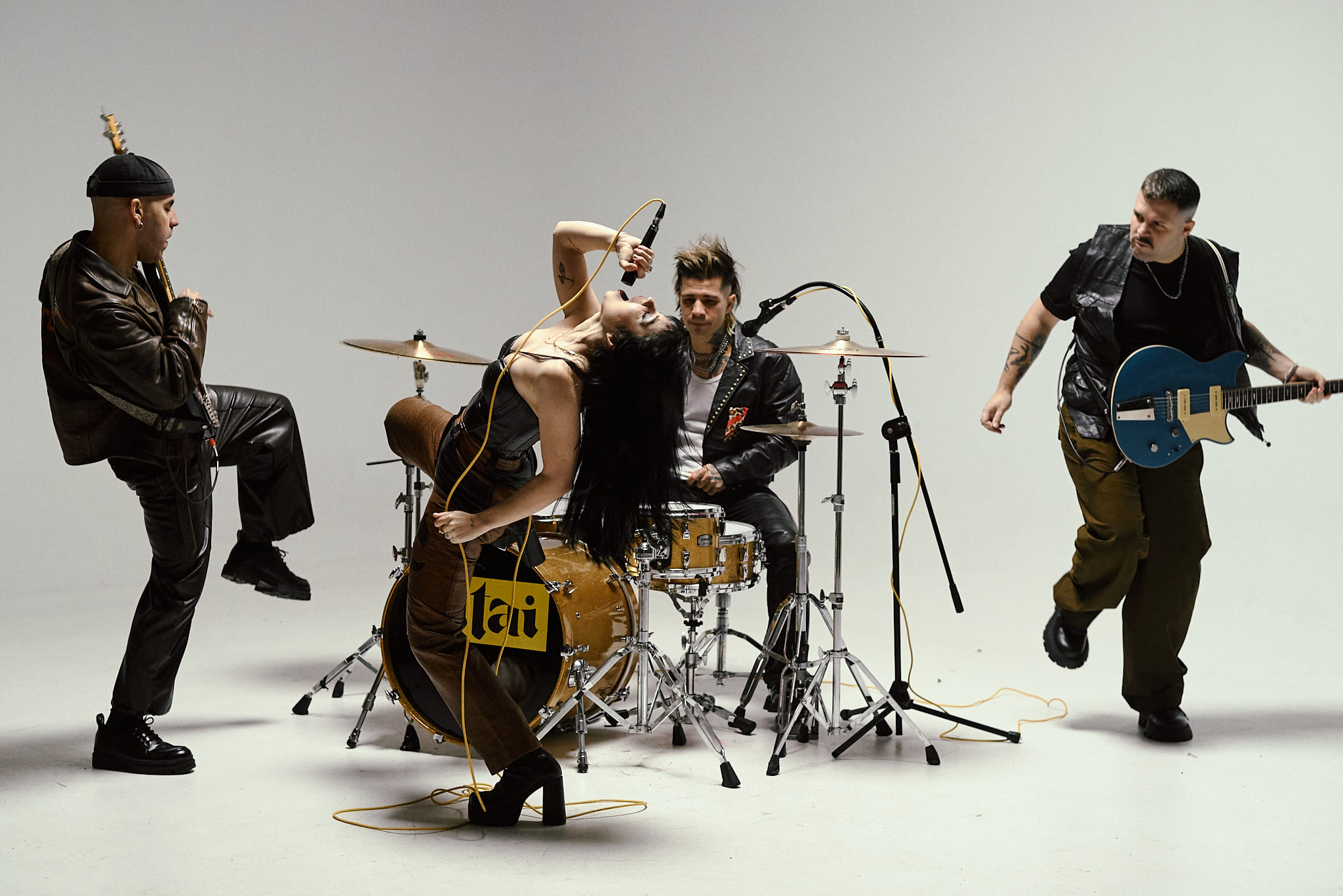 Kitai se presenta al Benidorm Fest 2026 con 'El amor te da miedo' y se postula como la única opción rockera de la quinta edición del certamen