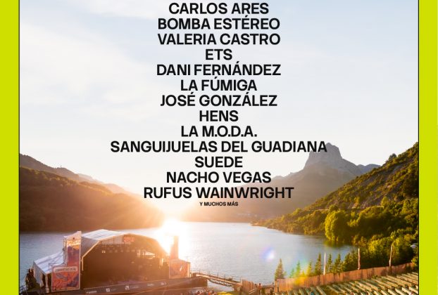 Ya tenemos los primeros conciertos del cartel del festival Pirineos Sur 2026, co José González, Suede, Bomba Estéreo o Dani Fernández