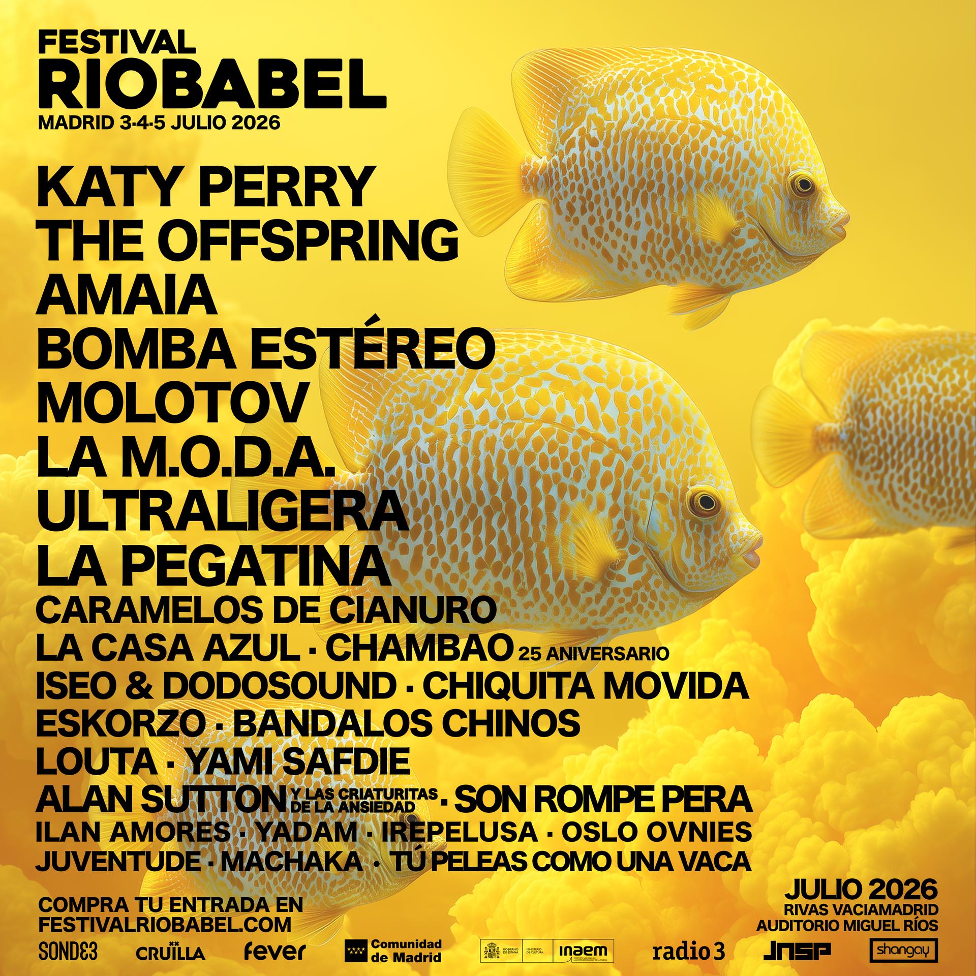 Cartel del Río Babel 2026