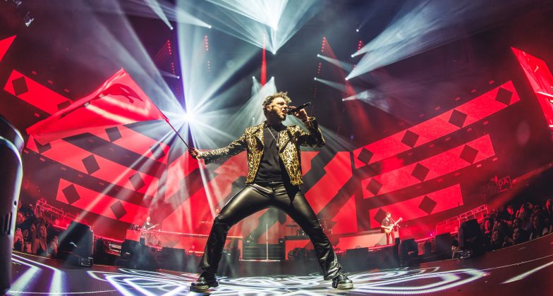 Concierto de Shinova en el Movistar Arena de Madrid