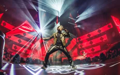 Concierto de Shinova en el Movistar Arena de Madrid