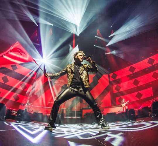 Concierto de Shinova en el Movistar Arena de Madrid