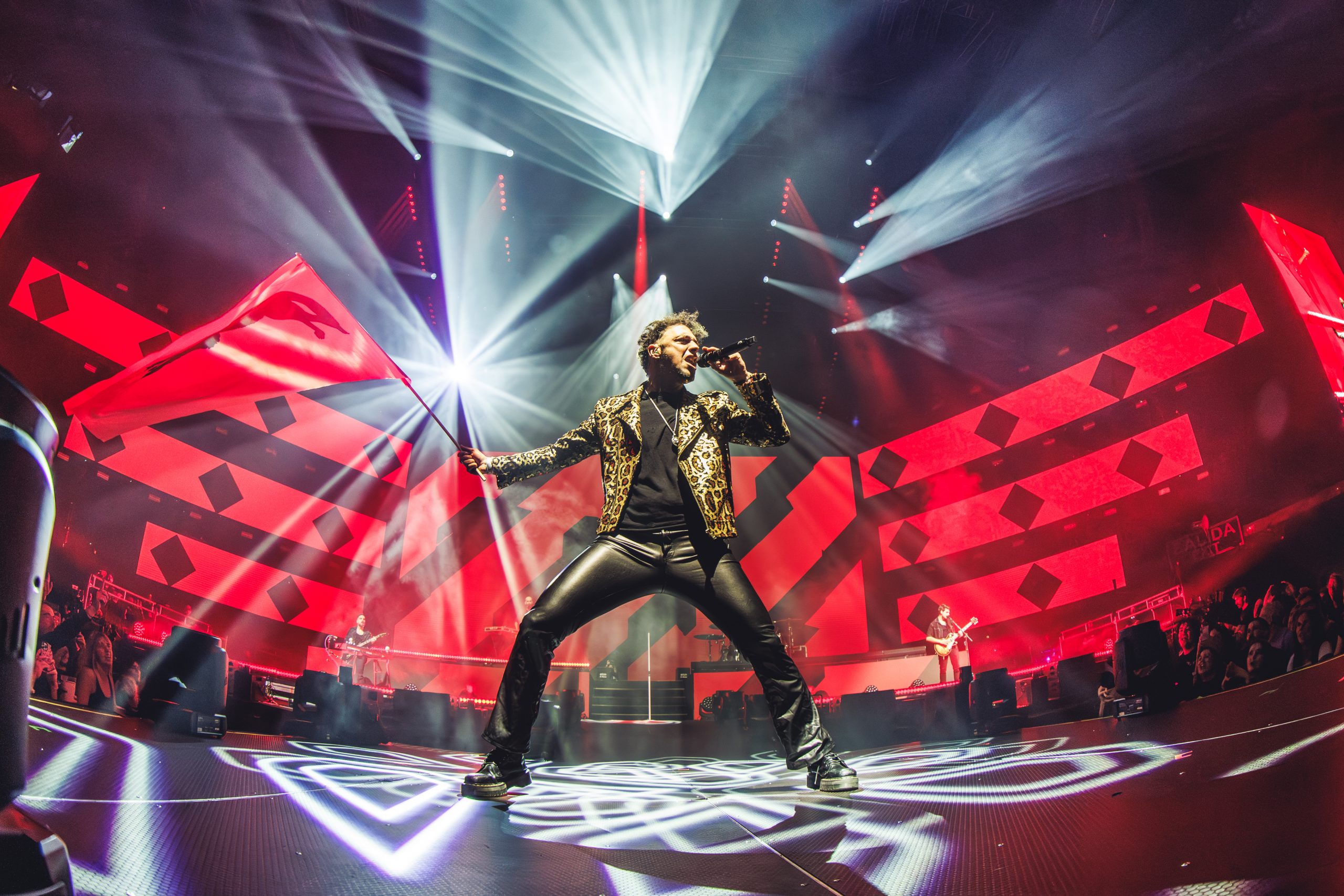 Concierto de Shinova en el Movistar Arena de Madrid