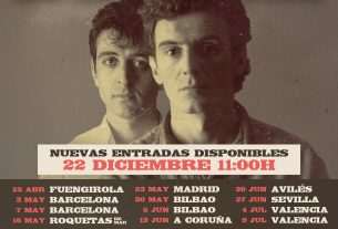 El último de la fila pone este lunes 22 de diciembre nuevas entradas a la venta para todos los conciertos de la gira de reunión de este 2026
