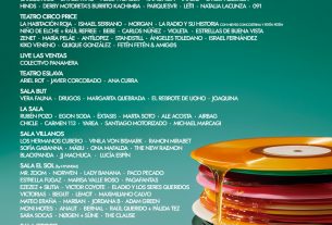 Desvelada la programación completa de Inverfest 2026. Una duodécima edición contará con un total de 123 conciertos en 12 recintos de Madrid.