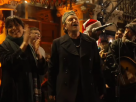 Bono, Imelda May y Glen Hansard cantaron esta pasada Nochebuena, un año más, en la ya tradicional actuación benéfica callejera en Dublín