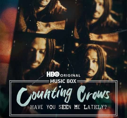 Nuevo documental de Counting Crows en HBO Max