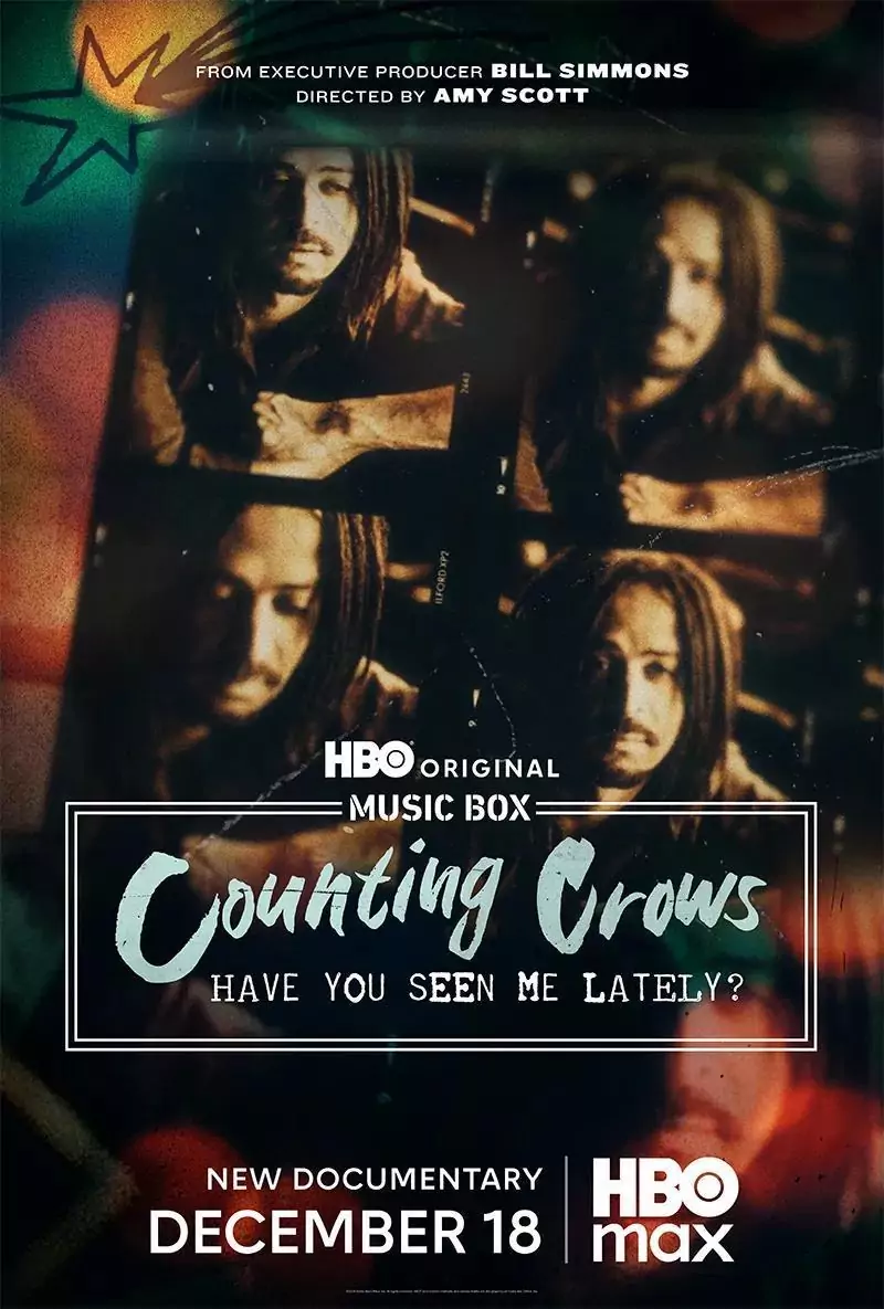 Nuevo documental de Counting Crows en HBO Max