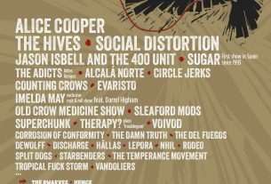 Azkena Rock Festival 2026 suma a The Hives, Alcalá Norte, Counting Crows y Superchunk. La cita es en el mes de junio en Vitoria - Gasteiz