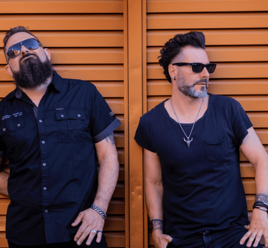 'Territorio prohibido' es la cuarta canción presentada por Vórtice Cero, banda madrileña formada por Víctor D. Pantoja y Agustín Pérez Varo