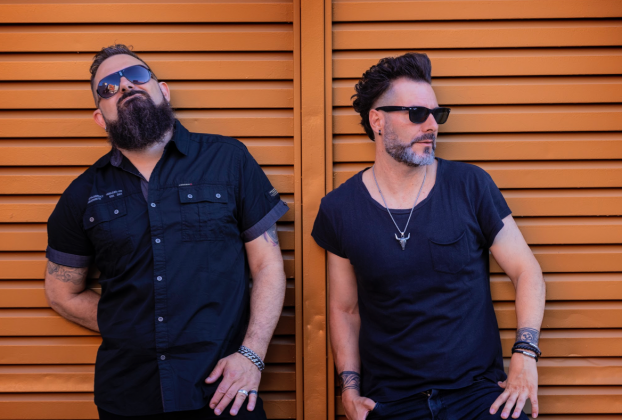 'Territorio prohibido' es la cuarta canción presentada por Vórtice Cero, banda madrileña formada por Víctor D. Pantoja y Agustín Pérez Varo