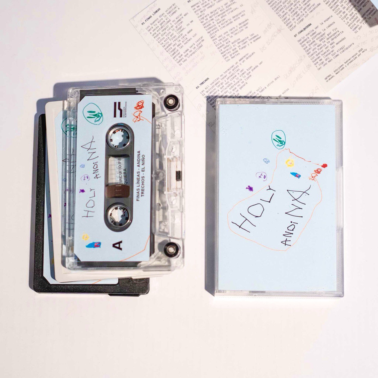 Desde hace unos días está en marcha Ediciones Subterranias, un microsello de cassettes que recicla viejas cintas y les da una nueva vida.