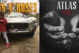Guns n' Roses publican dos nuevas canciones: 'Nothin' y 'Atlas'