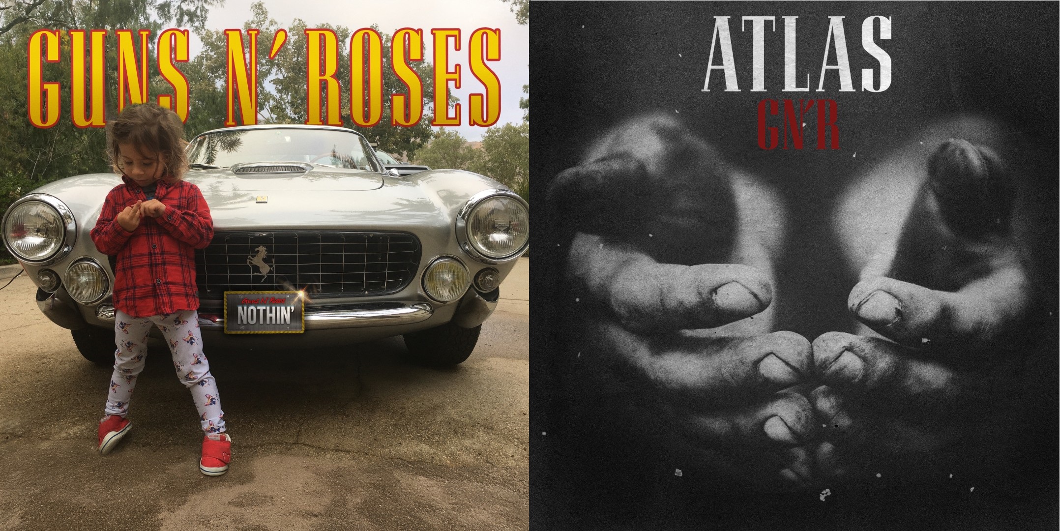 Guns n' Roses publican dos nuevas canciones: 'Nothin' y 'Atlas'