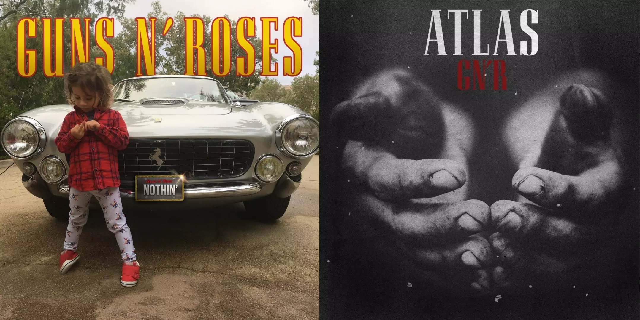 Guns n' Roses publican dos nuevas canciones: 'Nothin' y 'Atlas'