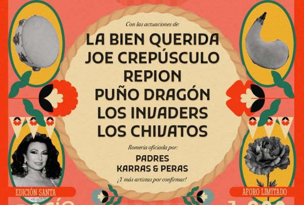Hurra! Romería Pop celebrará en Zamora a Rocío Jurado el próximo sábado 30 de mayo, en Las Aceñas de Cabañales, a las orillas del río Duero.