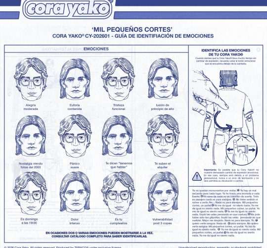 Cora Yako presenta 'Mil pequeños cortes', el tercer adelanto y tema que da título a su próximo álbum, que verá la luz el 20 de febrero