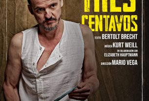 Coque Malla, Bertolt Brecht y Kurt Weill en el montaje teatral 'La ópera de los 3 centavos', que se estrena en Las Palmas de Gran Canaria