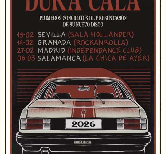 Dura Calá regresan con 'La suerte' y anuncian los primeros conciertos de presentación de su inminente nuevo disco