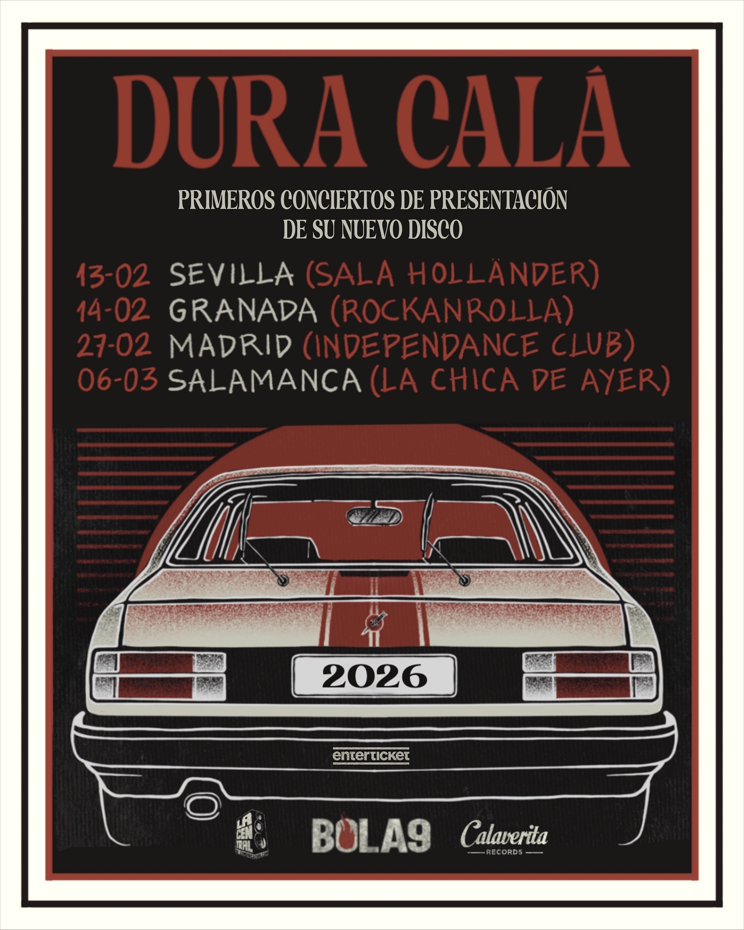 Dura Calá regresan con 'La suerte' y anuncian los primeros conciertos de presentación de su inminente nuevo disco