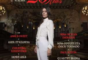 Maika Makovski celebra dos décadas de trayectoria con un concierto muy especial el próximo miércoles 4 de marzo en el Palau de la Música