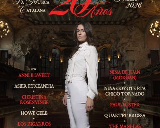 Maika Makovski celebra dos décadas de trayectoria con un concierto muy especial el próximo miércoles 4 de marzo en el Palau de la Música