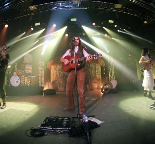 Carlos Ares en La Riviera