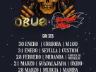 Obús y Barón Rojo ofrecerán una serie de conciertos conjuntos en los que celebrarán en una gira sus carreras para gusto de sus seguidores