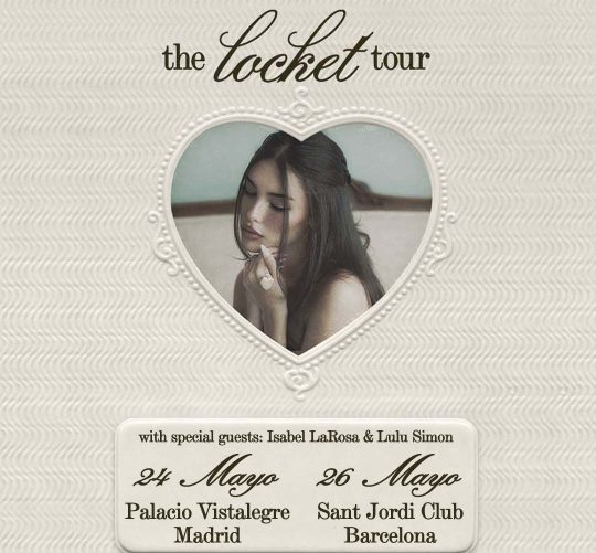 Madison Beer anuncia conciertos en Madrid (24 de mayo, Palacio Vistalegre) y Barcelona (26 de mayo, Sant Jordi Club) para la primavera