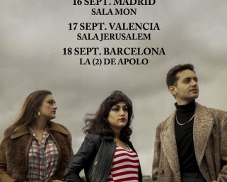 Los hermanos británicos Kitty, Daisy & Lewis regresan a España este 2026 con tres esperadas fechas en salas el próximo mes de septiembre