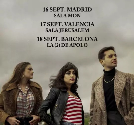 Los hermanos británicos Kitty, Daisy & Lewis regresan a España este 2026 con tres esperadas fechas en salas el próximo mes de septiembre