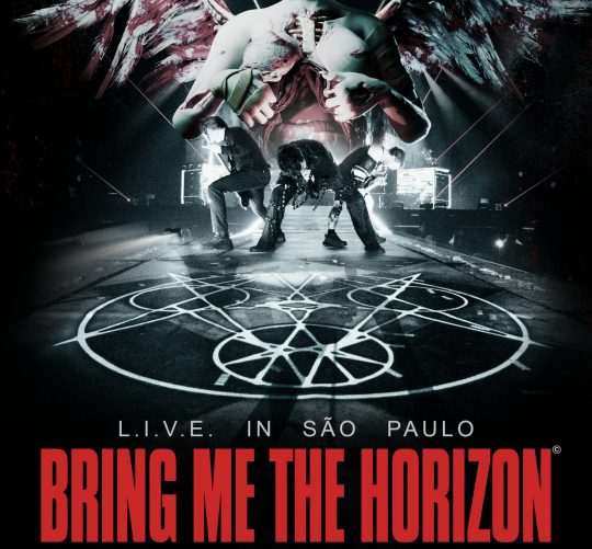 Bring Me The Horizon llegará a los cines de todo el mundo el próximo marzo con 'LIVE en São Paulo (Live Immersive Virtual Experiment)'