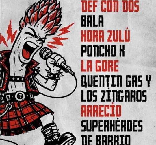 Acaba de empezar 2026 y, mira qué cosas, tenemos de vuelta al Espárrago Rock. Uno de los pioneros absolutos en toda esta cosa festivalera