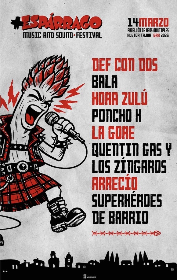 Acaba de empezar 2026 y, mira qué cosas, tenemos de vuelta al Espárrago Rock. Uno de los pioneros absolutos en toda esta cosa festivalera