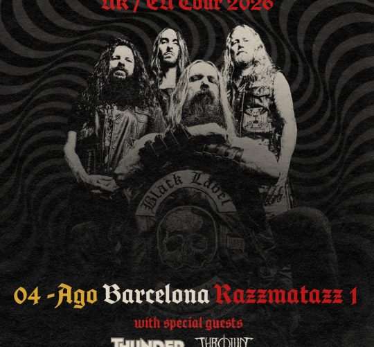 Black Label Society regresa con nuevo álbum y una gira de presentación con parada en la Sala Razzmatazz de Barcelona el próximo 4 de agosto