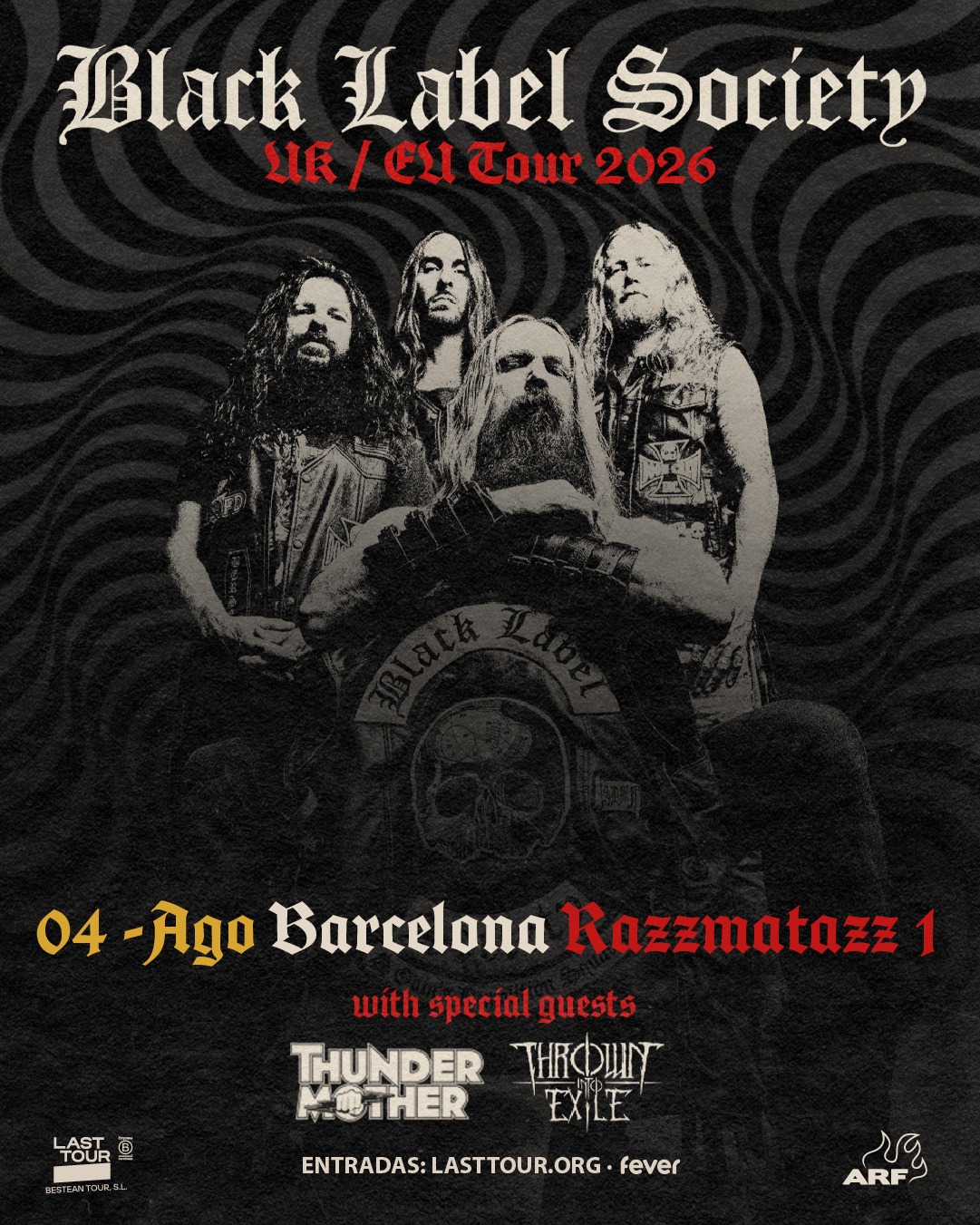 Black Label Society regresa con nuevo álbum y una gira de presentación con parada en la Sala Razzmatazz de Barcelona el próximo 4 de agosto