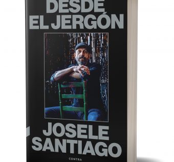 El próximo 25 de febrero llegarán a las librerías las memorias de Josele Santiago, líder de Los Enemigos, con el título de 'Desde el jergón'