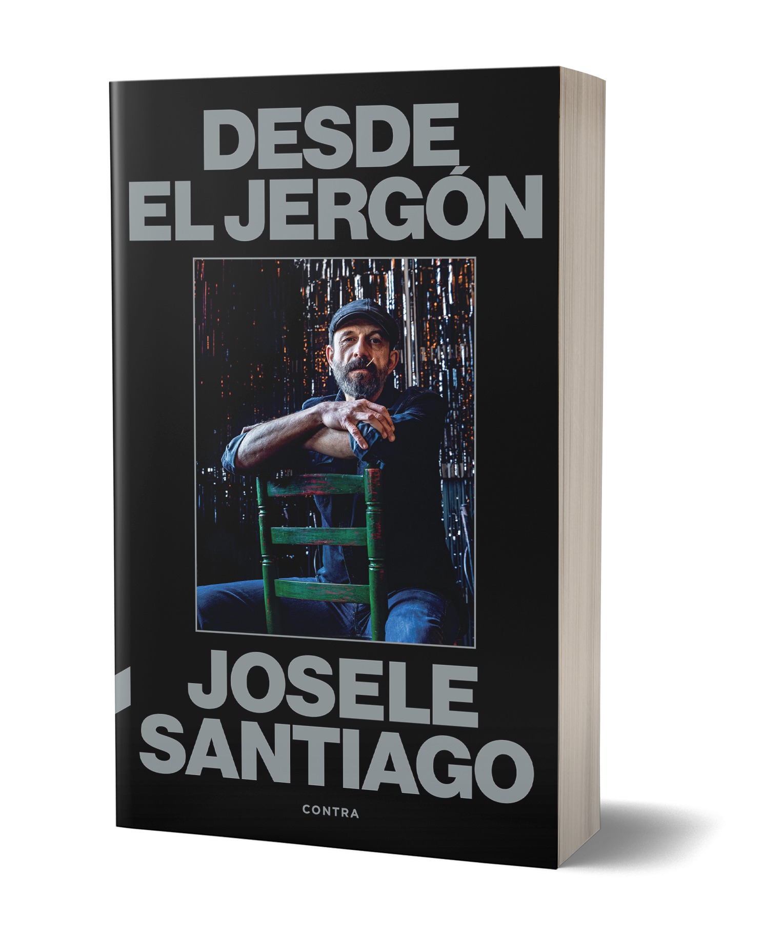 El próximo 25 de febrero llegarán a las librerías las memorias de Josele Santiago, líder de Los Enemigos, con el título de 'Desde el jergón'