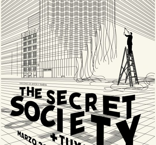 The Secret Society dará 13 conciertos en 13 días en salas de toda España. El grupo comandado por Pepo Márquez volverá así a España en marzo