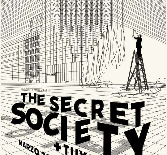 The Secret Society dará 13 conciertos en 13 días en salas de toda España. El grupo comandado por Pepo Márquez volverá así a España en marzo