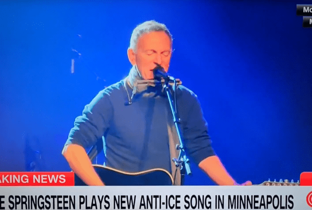 Bruce Springsteen contra Trump en MInneapolis