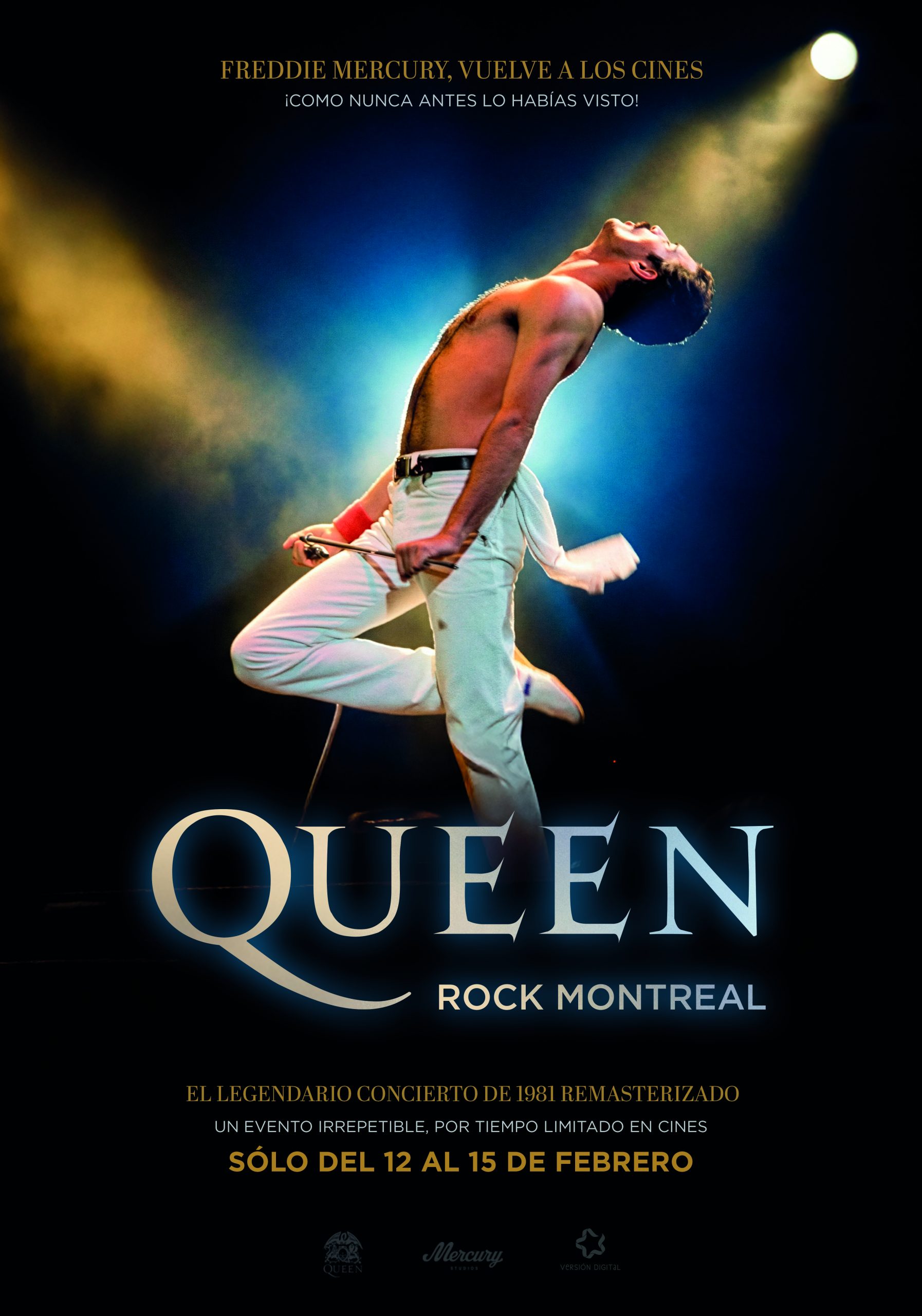 Queen Rock Montreal llega a los cines remasterizado
