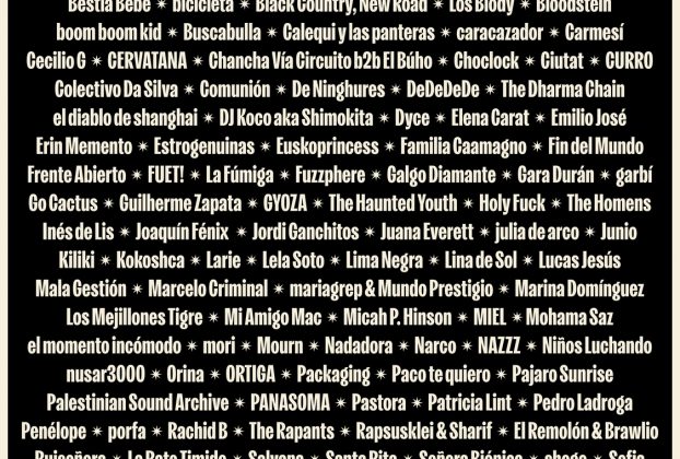 Más de 50 nuevas incorporaciones de artistas completan la programación de Sound Isidro 2026 con multitud de conciertos por todo Madrid