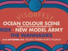 Visor Fest 2026 amplía su cartel con Ocean Colour, New Model Army y The Wannadies. En septiembre en el recinto de la Marina Norte de Valencia