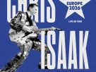 Chris Isaak dará un concierto el 27 de junio en Barcelona en una de sus dos únicas fechas en España, dentro de su gira europea de este 2026