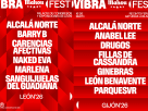 Vibra Mahou Fest 2026 desvela los carteles completos de sus cuatro citas de este año, que tendrán lugar en Valladolid, León, Gijón y Segovia