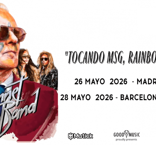 Conciertos de Graham Bonnet en Madrid y Barcelona